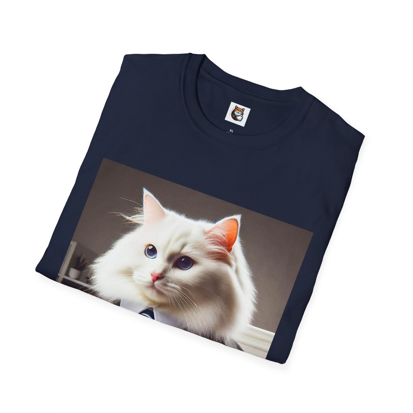 Siberian Cat working man shirt