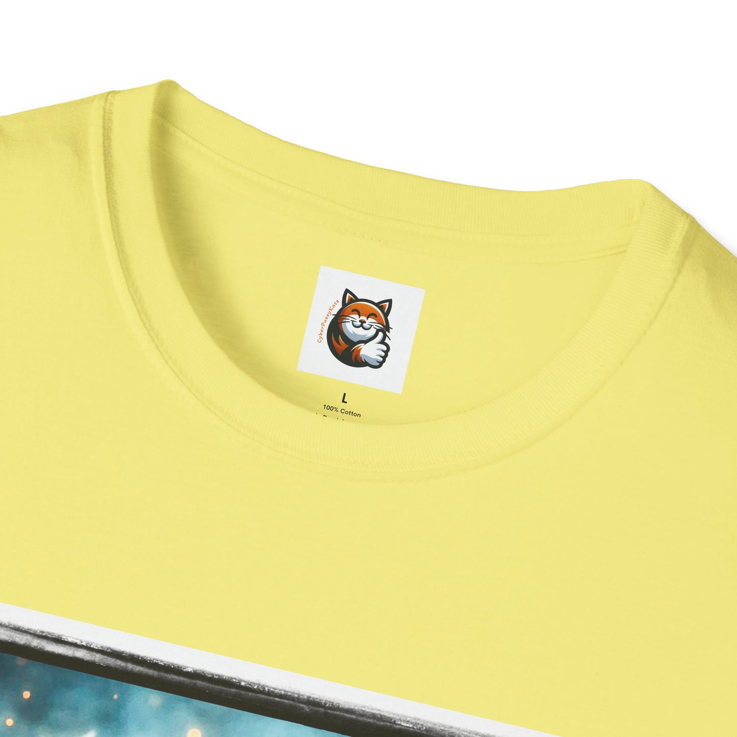 Exotic Shorthair Cat Unisex Softstyle T-Shirt