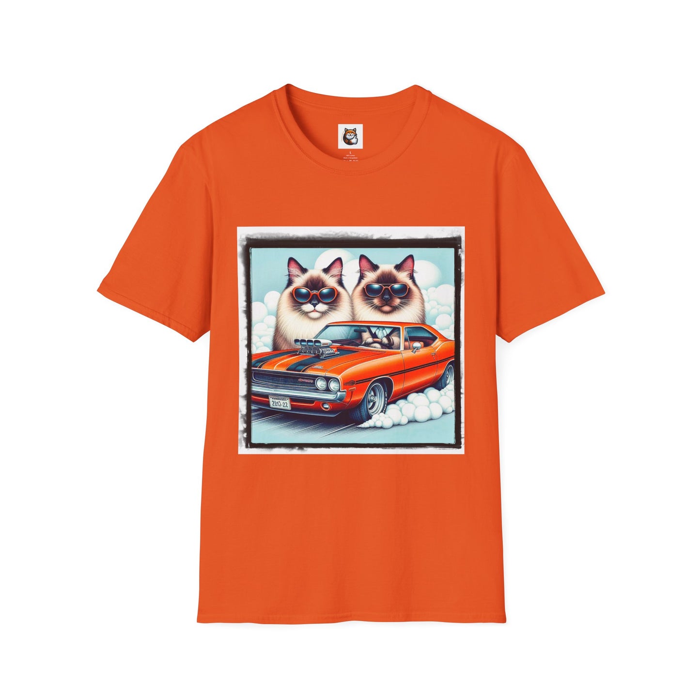 Wacky Birman Unisex Softstyle T-Shirt