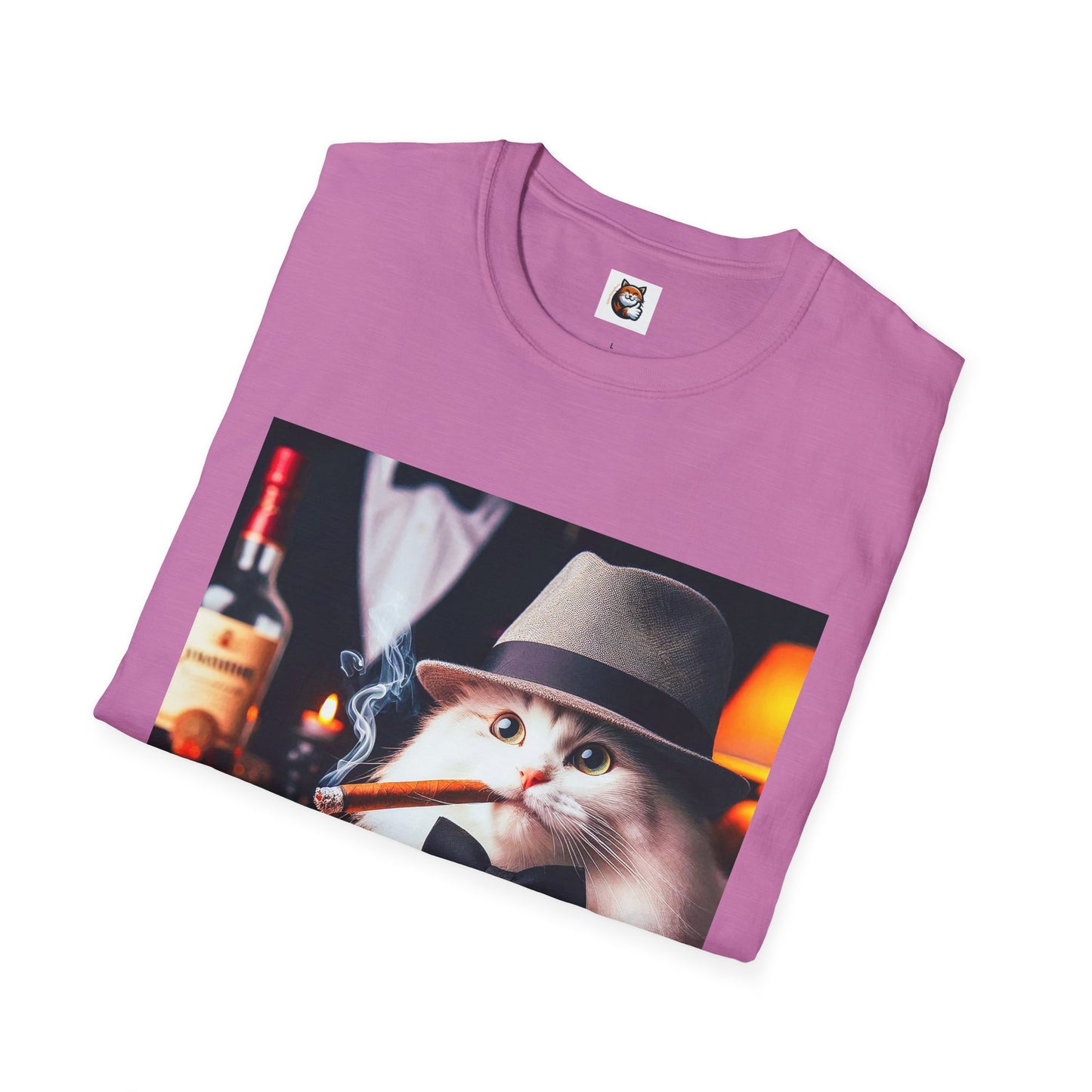 Siberian Cat bar chilling shirt
