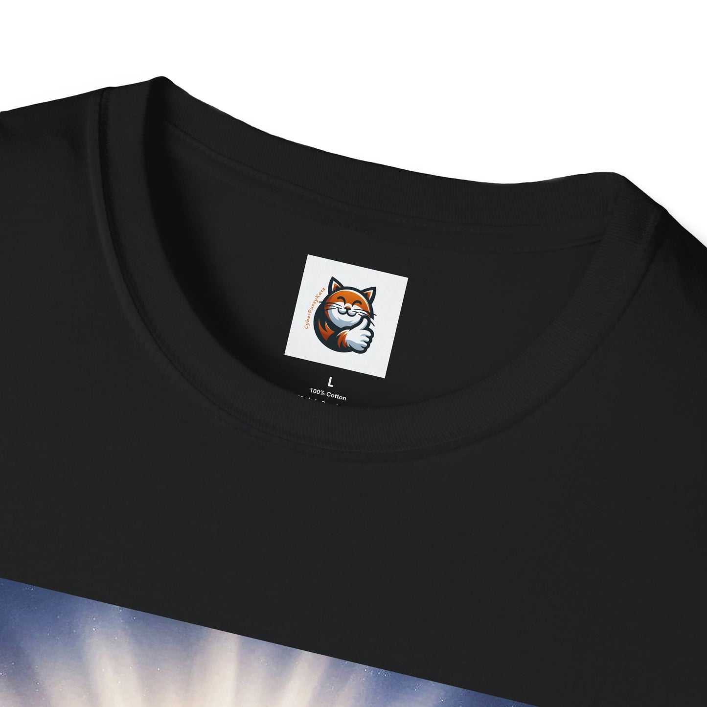 Scottish Fold Cat pretty Angel T-Shirt