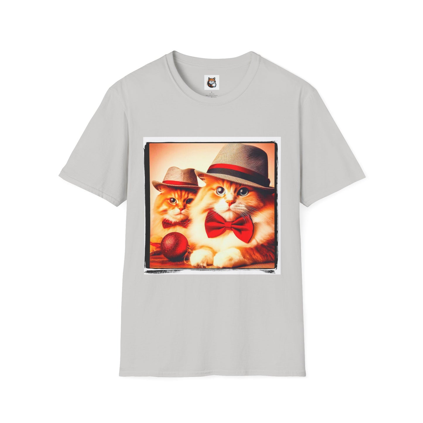 Domestic Cat Unisex Softstyle T-Shirt