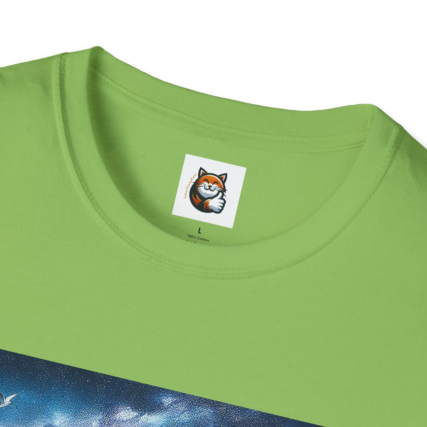 Scottish Fold Cat rainbow T-Shirt