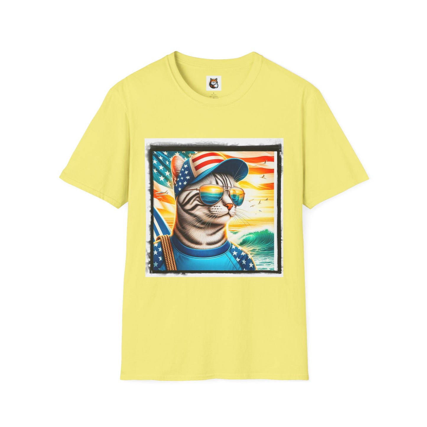 American Shorthair American dream Softstyle T-Shirt