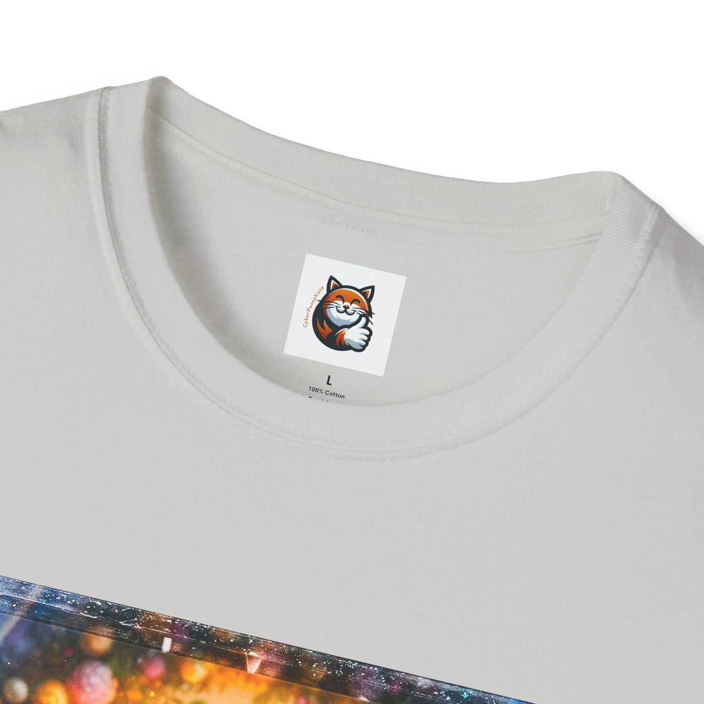 Norwegian Forest Cat Unisex Softstyle T-Shirt
