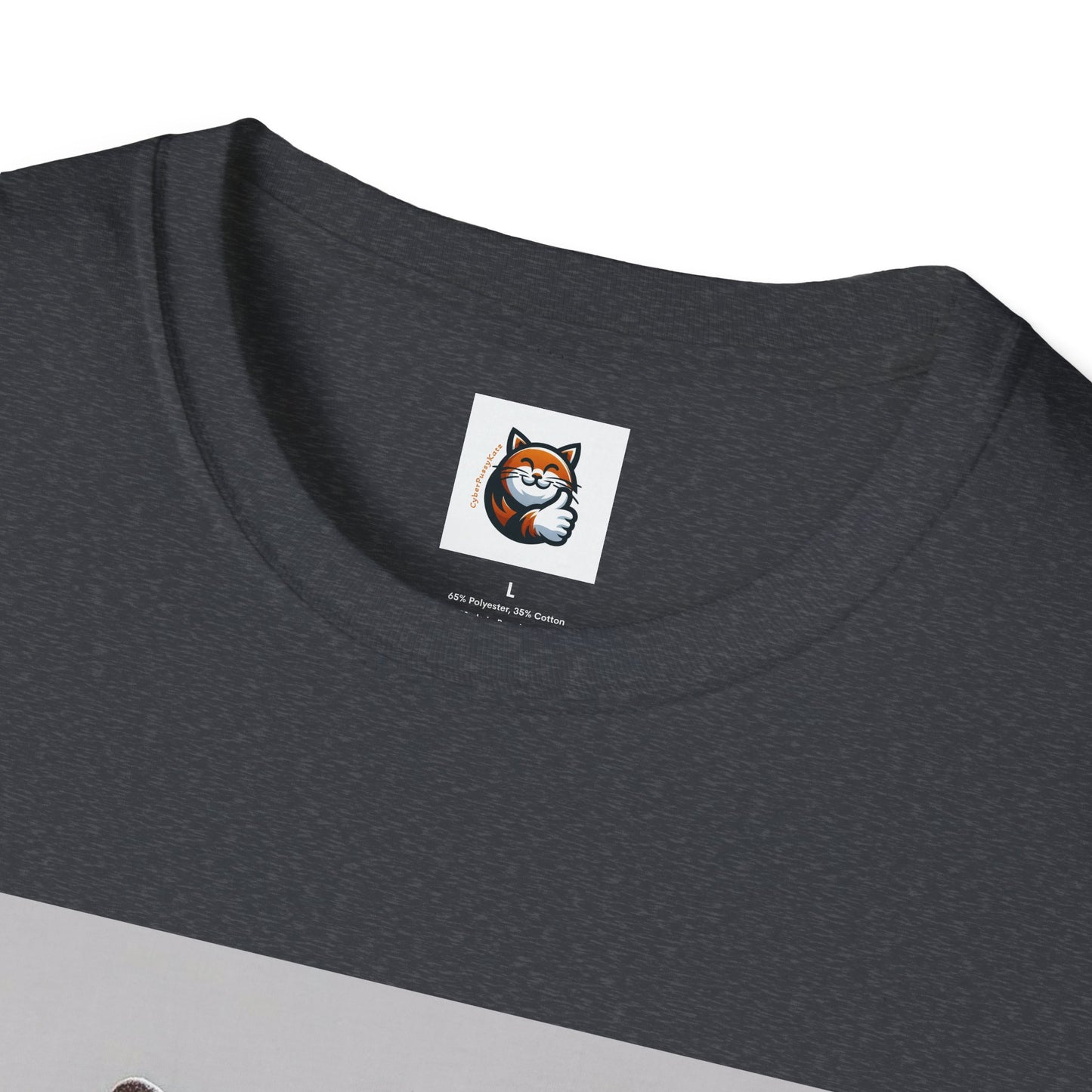 Devon Rex Cat business suits Softstyle T-Shirt