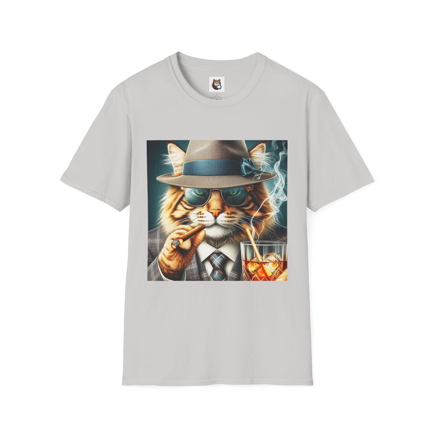 Maine Coon Unisex Softstyle T-Shirt