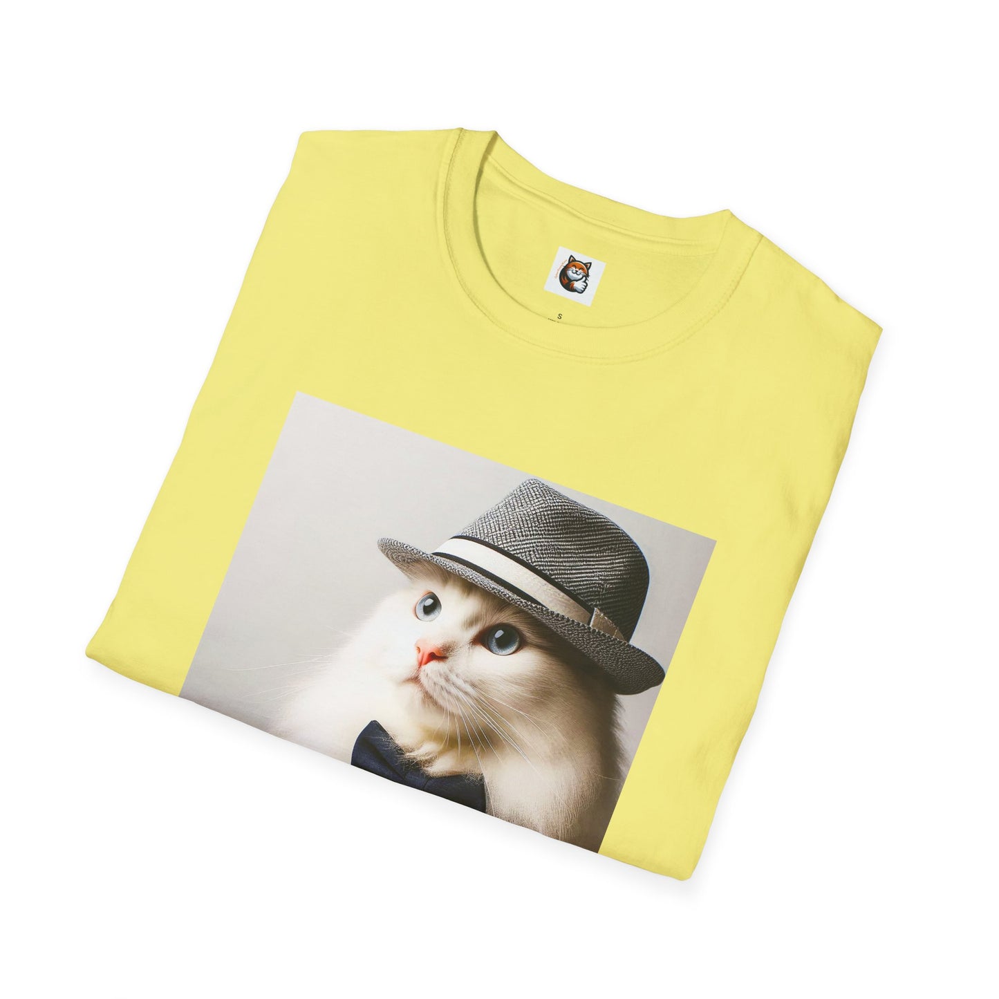 Siberian Cat hat and tie