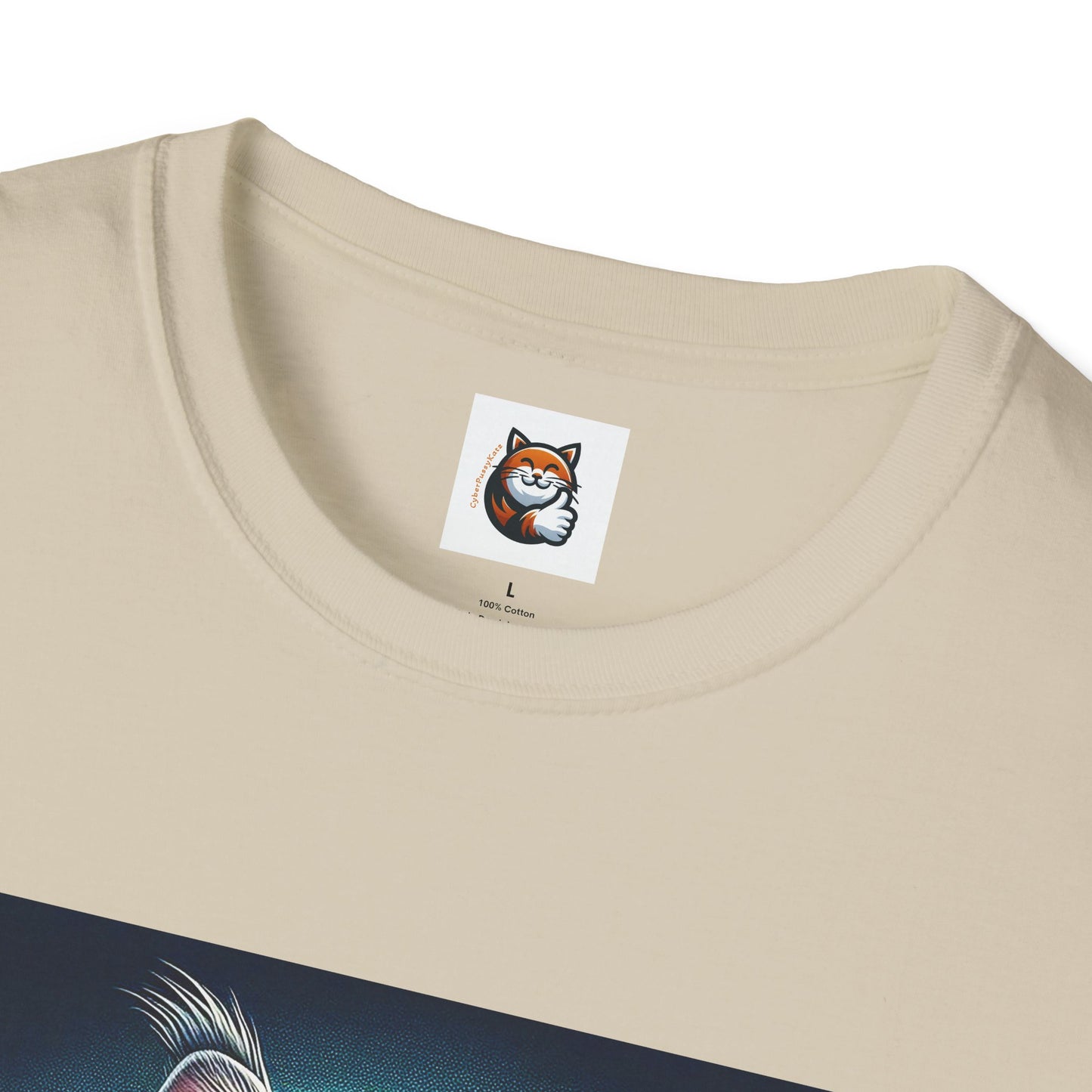 Maine Coon Unisex Softstyle T-Shirt