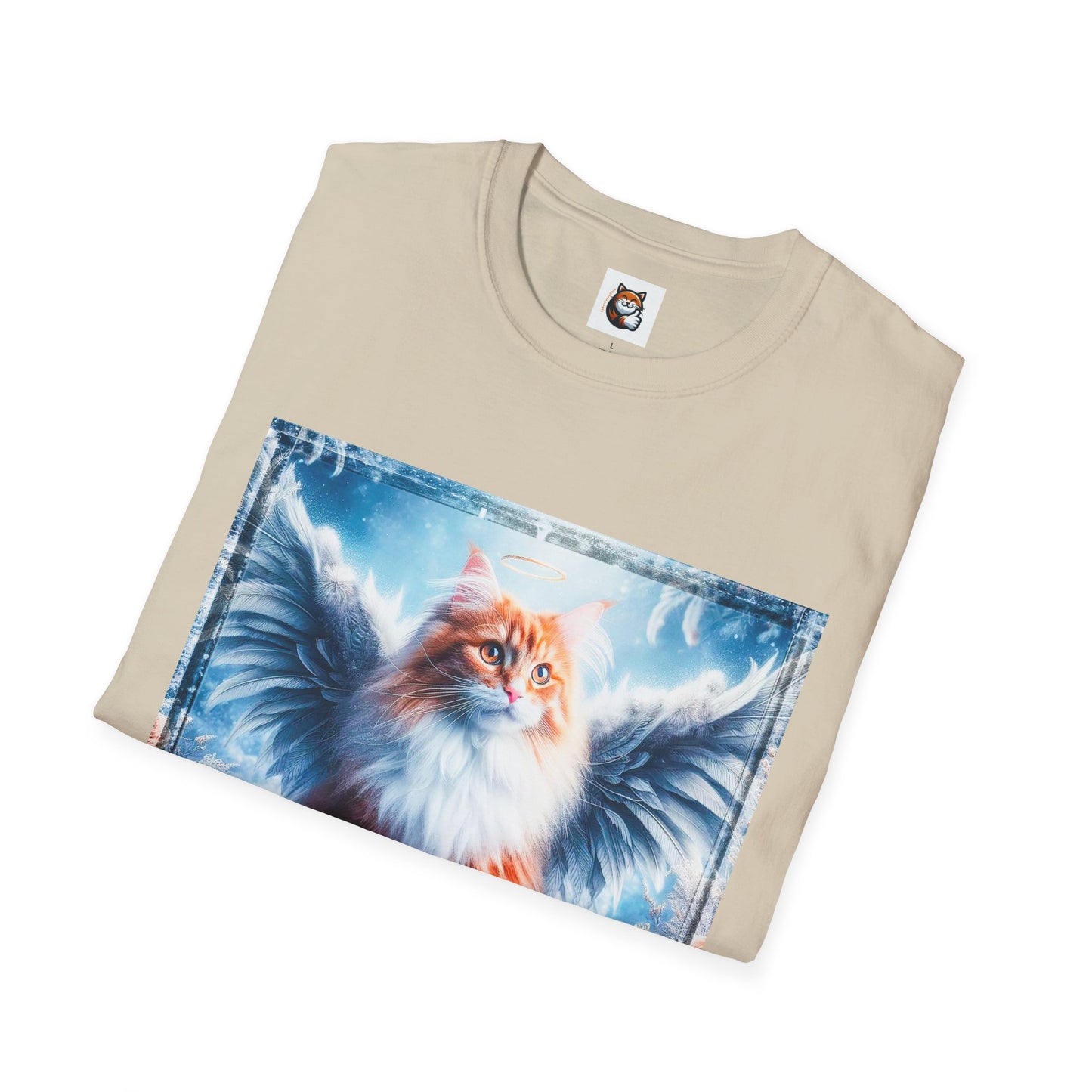 Norwegian Forest Cat Unisex Softstyle T-Shirt