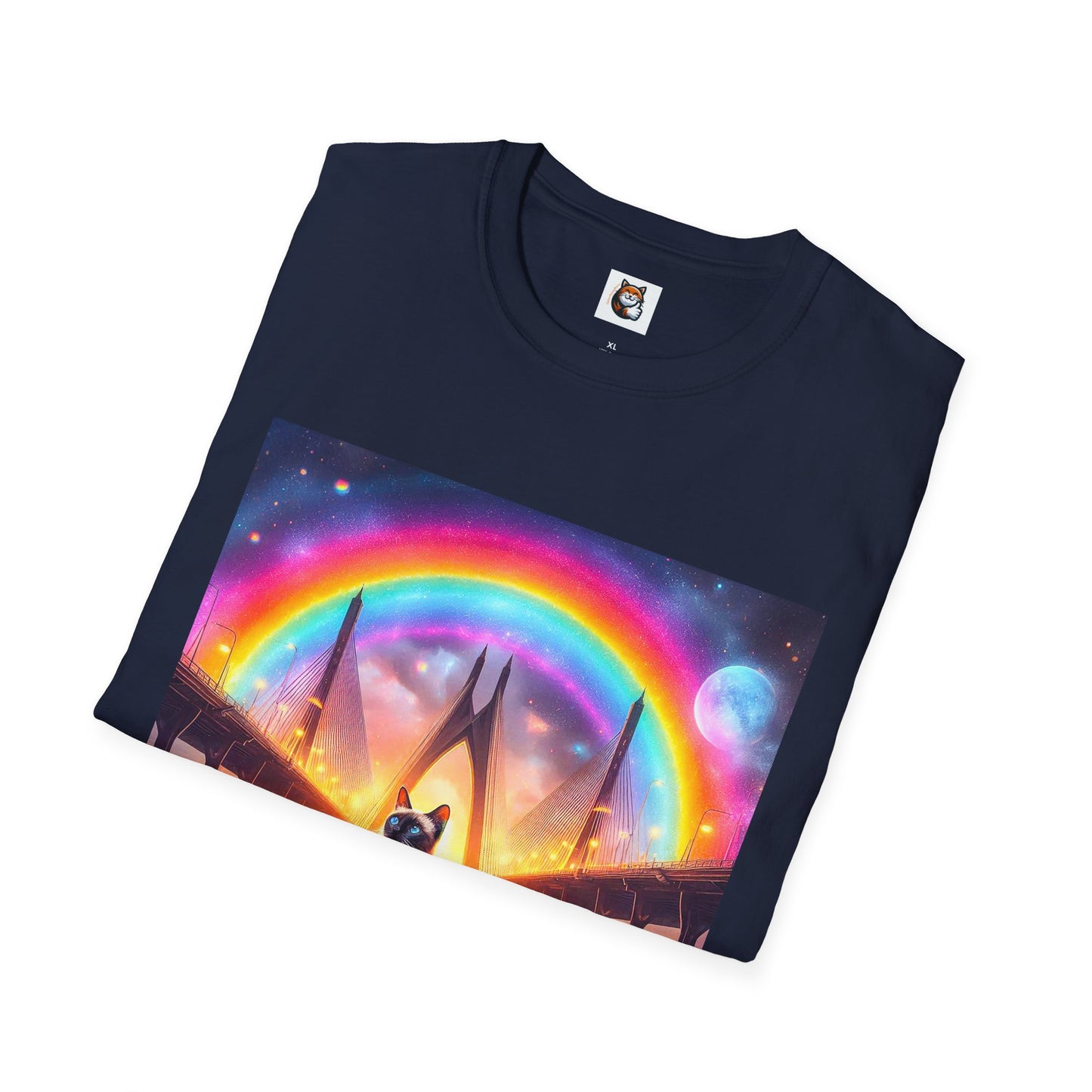 Siamese Cat rainbow