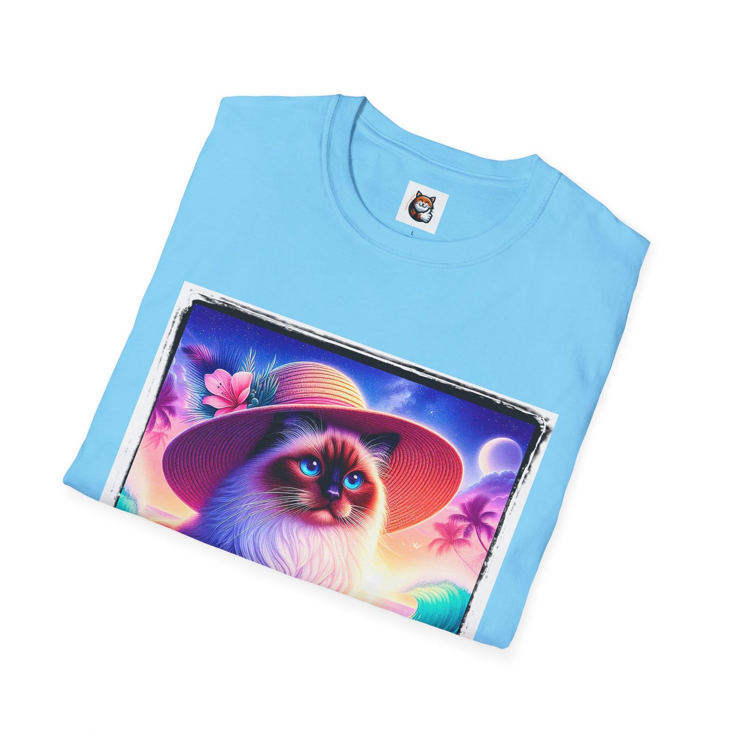 Birman rainbow Softstyle T-Shirt