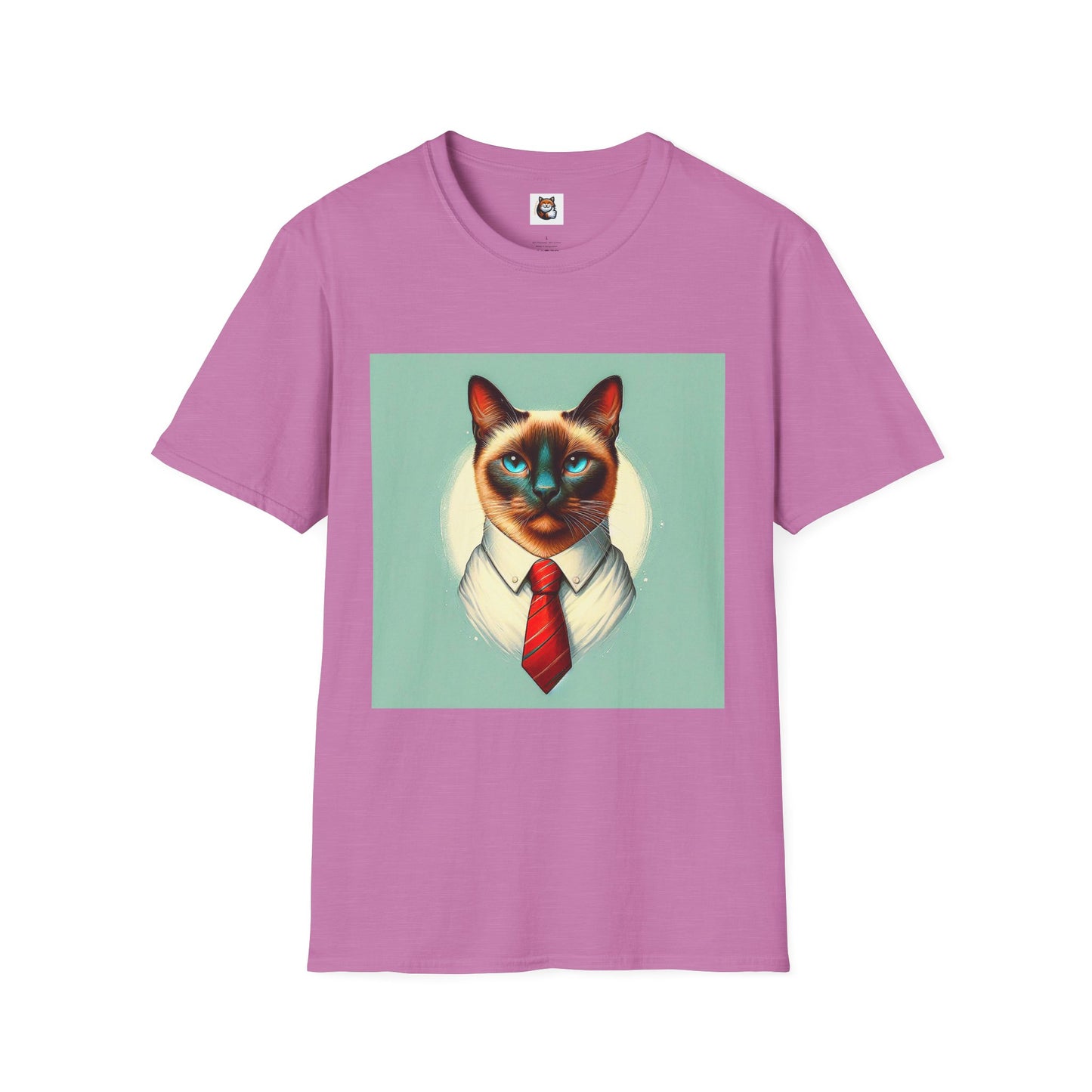 Siamese Cat business professional