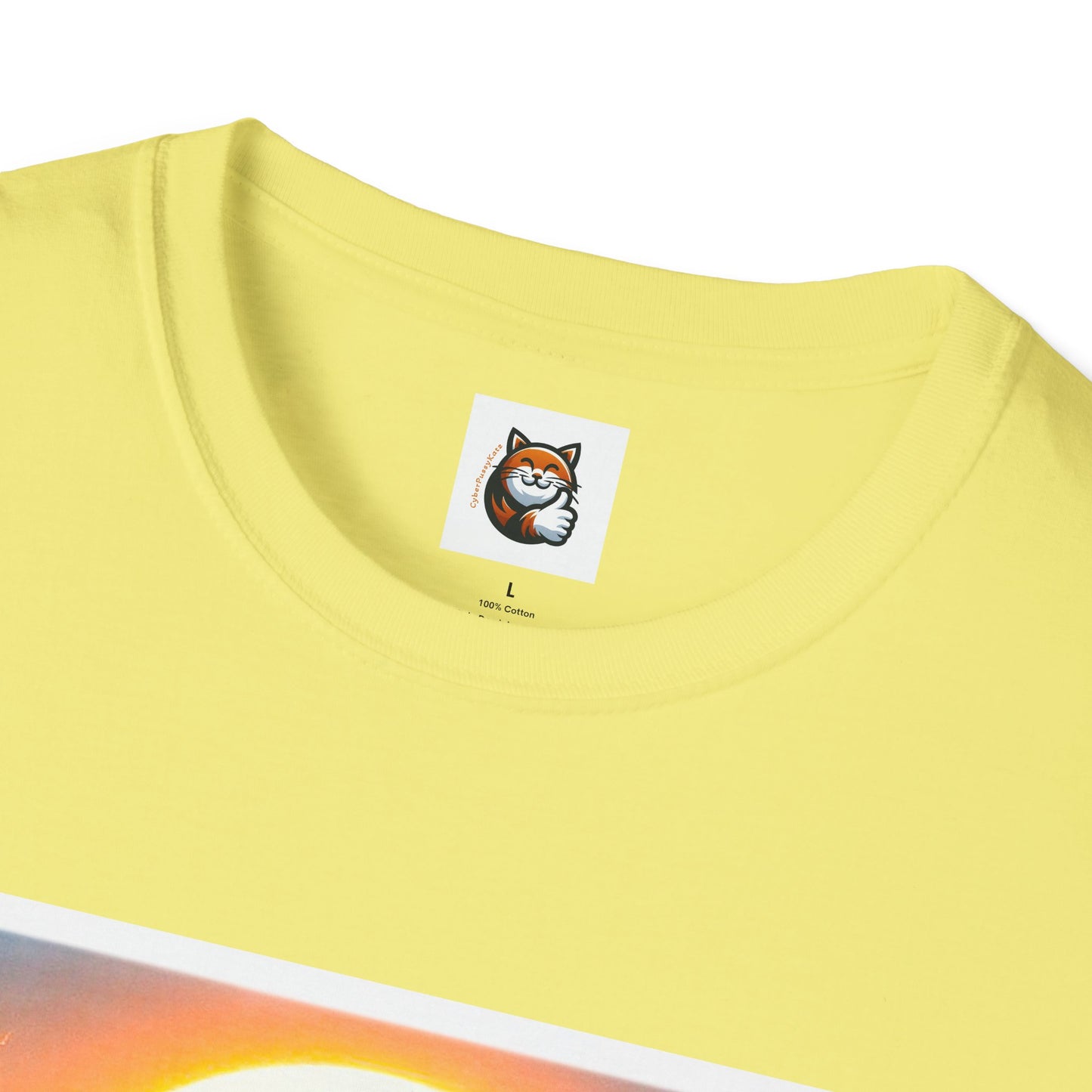 Domestic Cat Unisex Softstyle T-Shirt