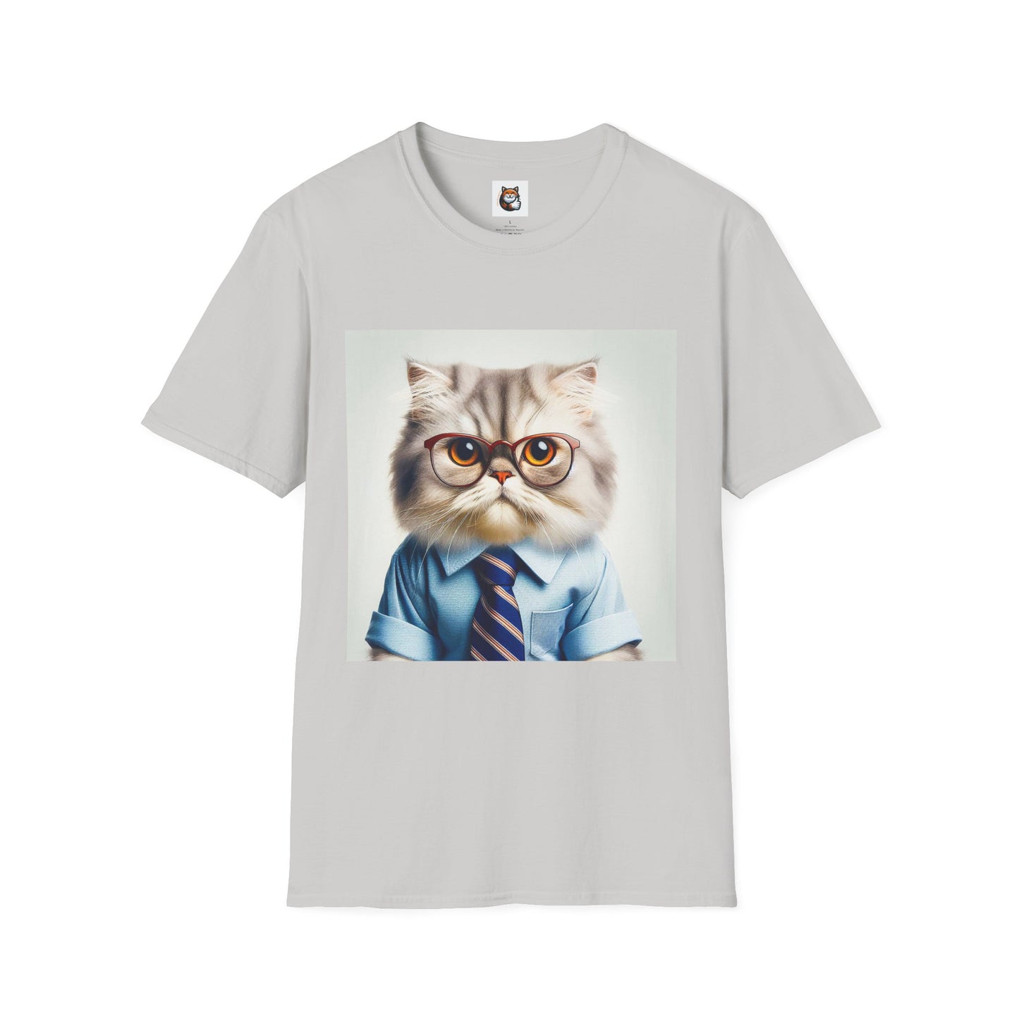 Persian Cat Unisex Softstyle T-Shirt