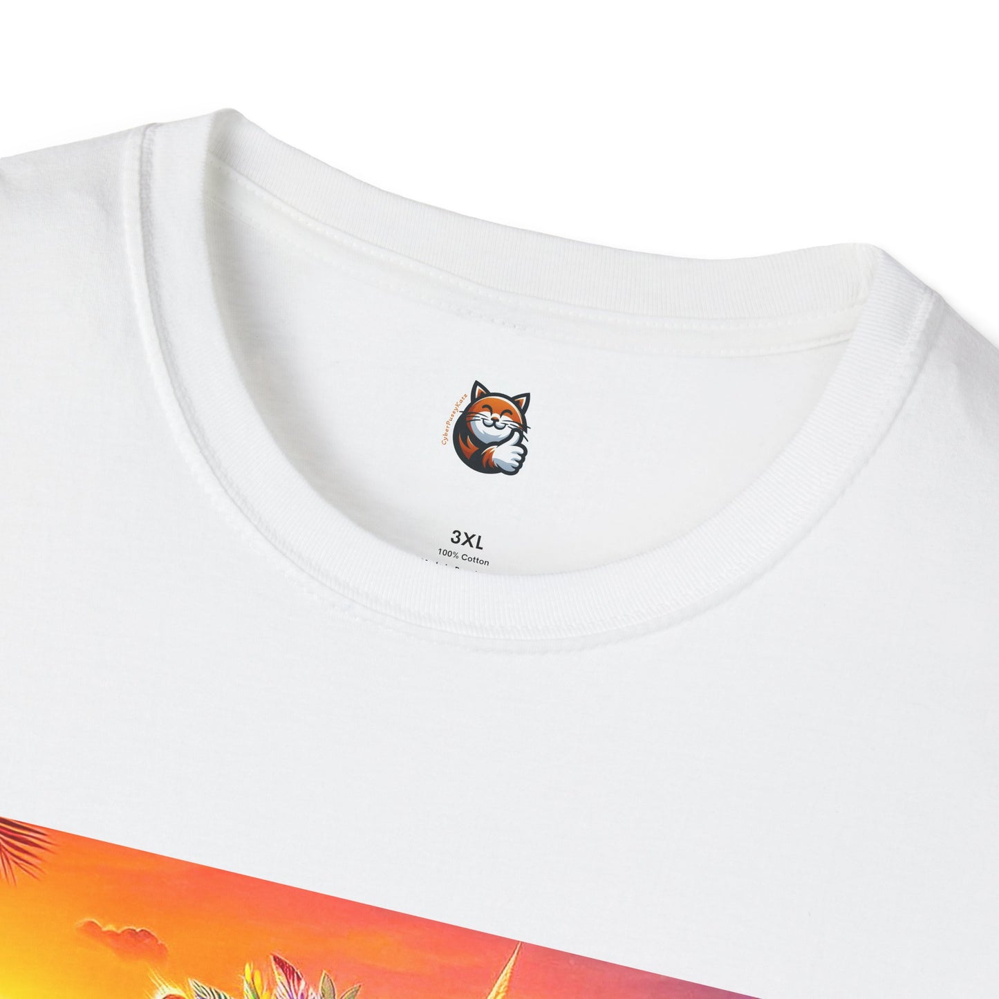 Siberian Cat flower girl shirt