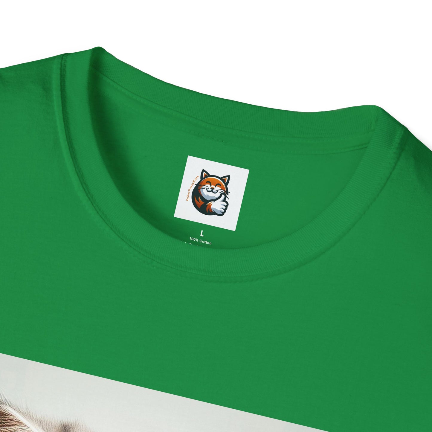 Persian Cat Unisex Softstyle T-Shirt