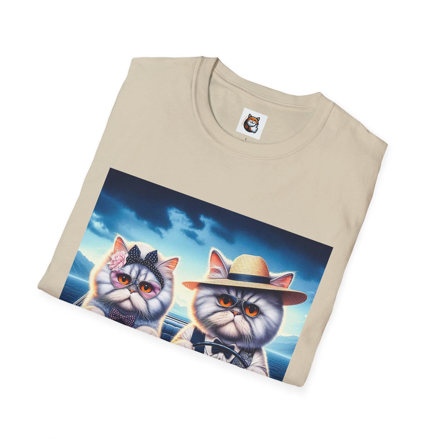 Wacky Selkirk Rex cute couple shirt