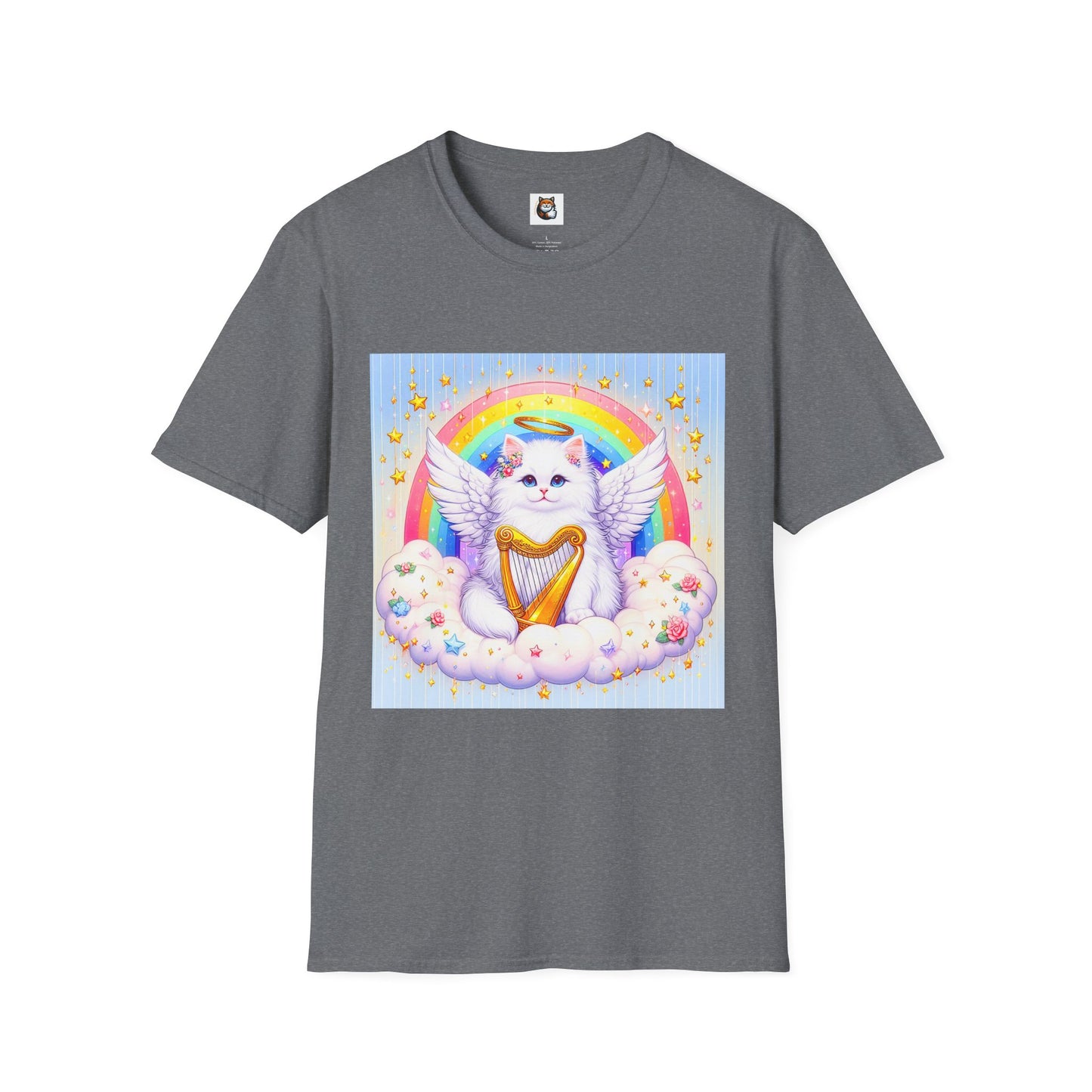 Siberian Cat harp queen shirt