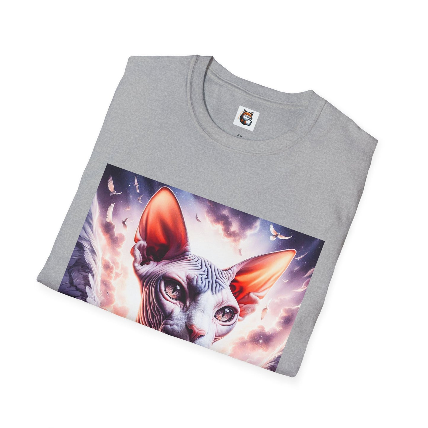 Sphynx Cat heavenly Angel