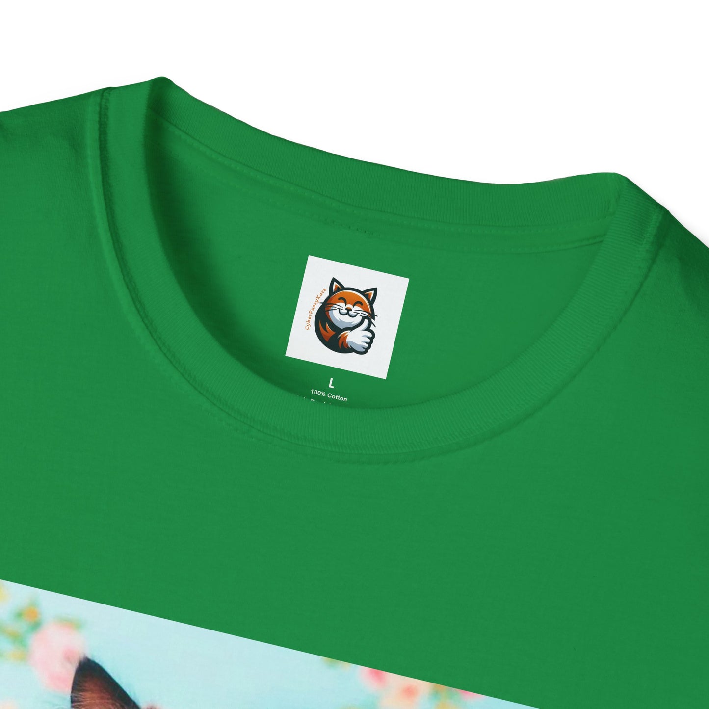 Wacky Ragdoll Unisex Softstyle T-Shirt