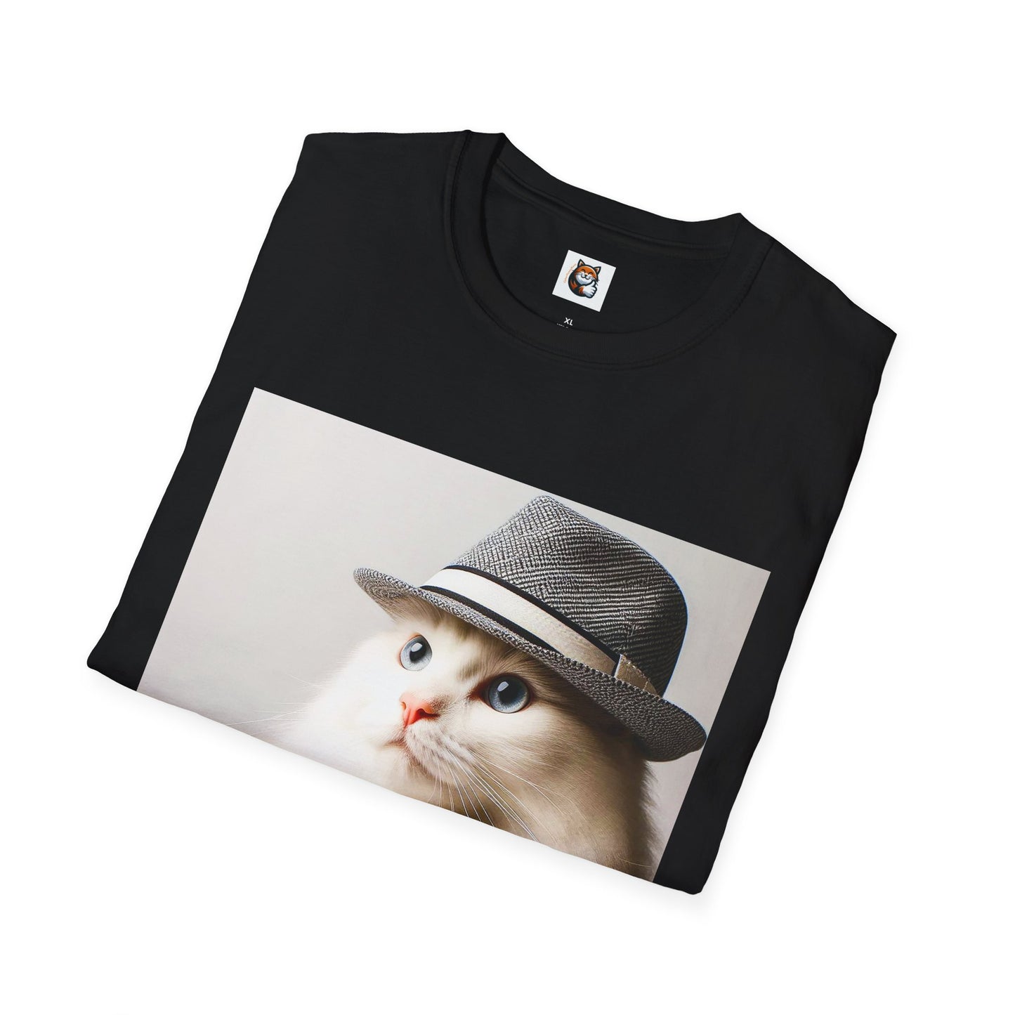 Siberian Cat hat and tie