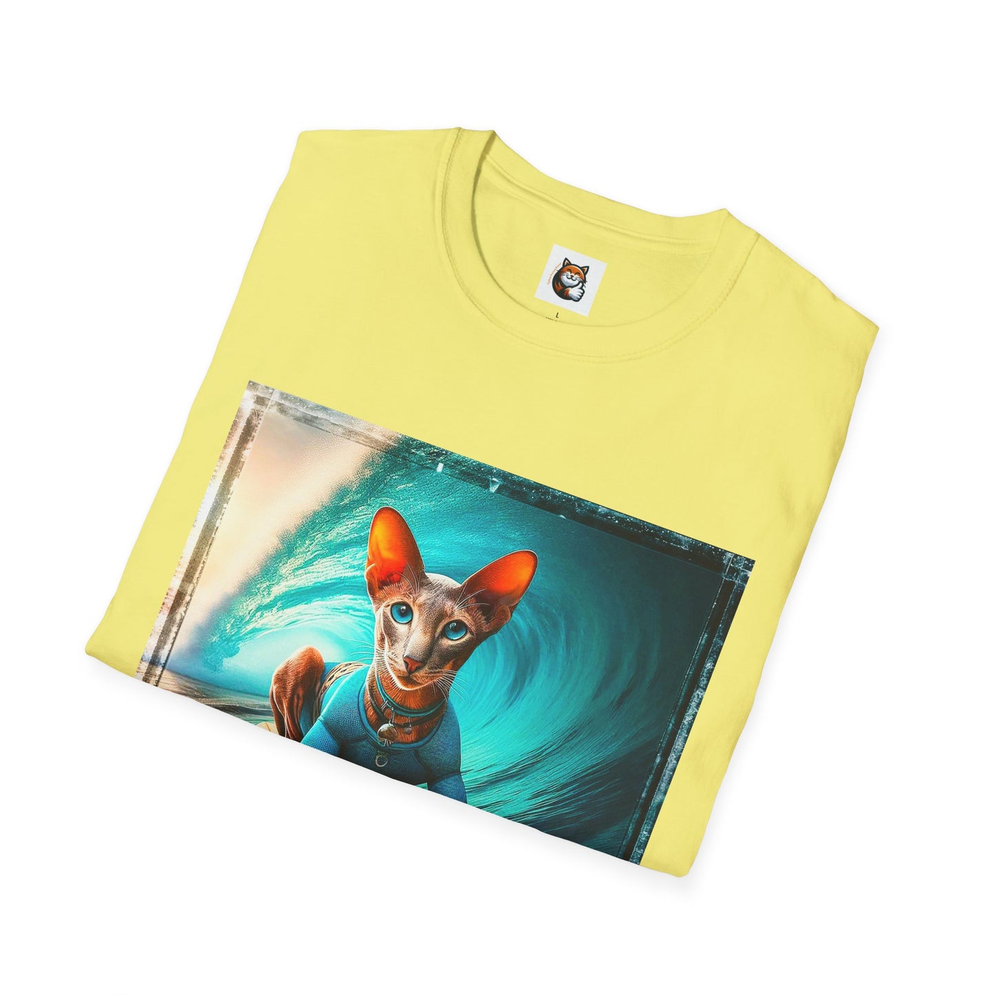 Oriental Shorthair Unisex Softstyle T-Shirt