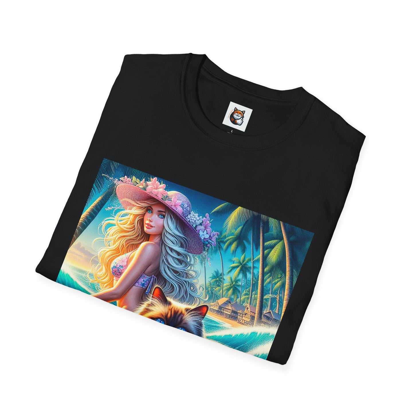 Birman hawaii Softstyle T-Shirt