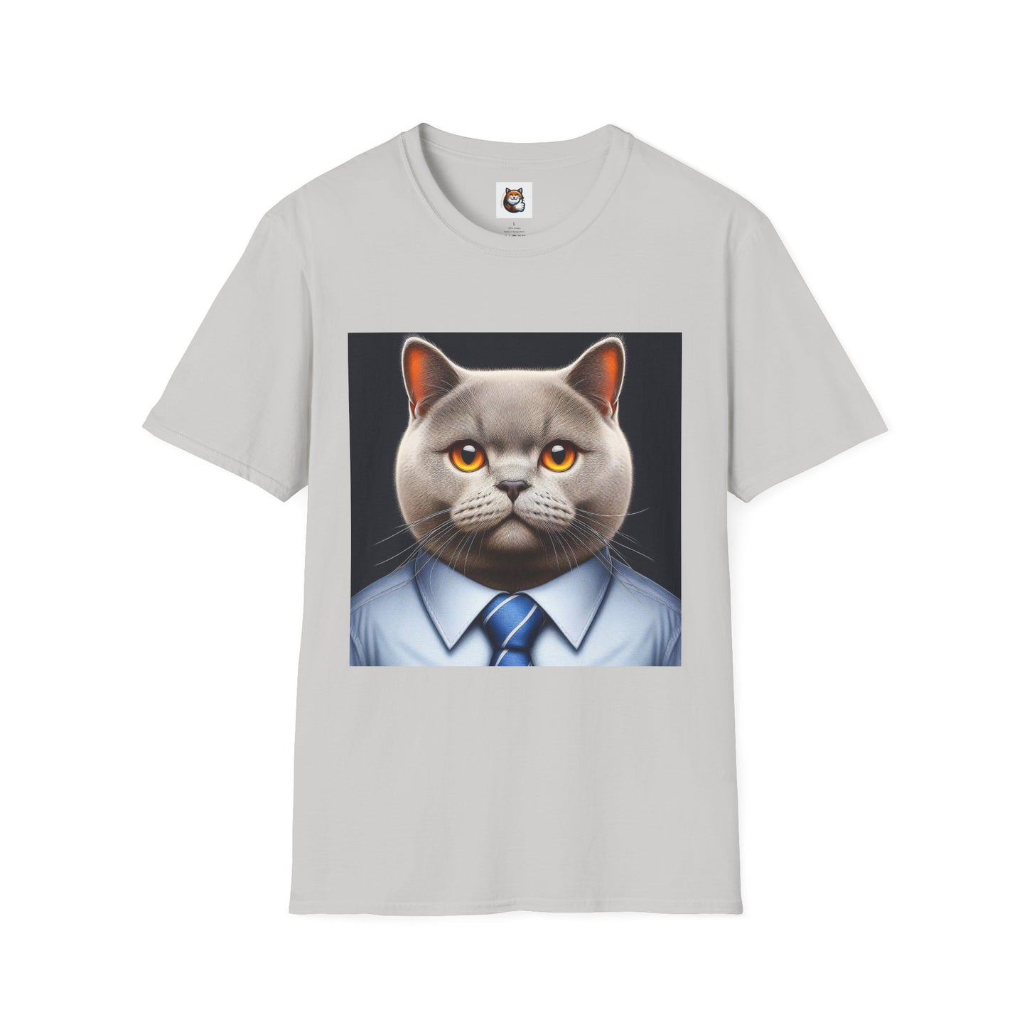 British Shorthair Unisex Softstyle T-Shirt