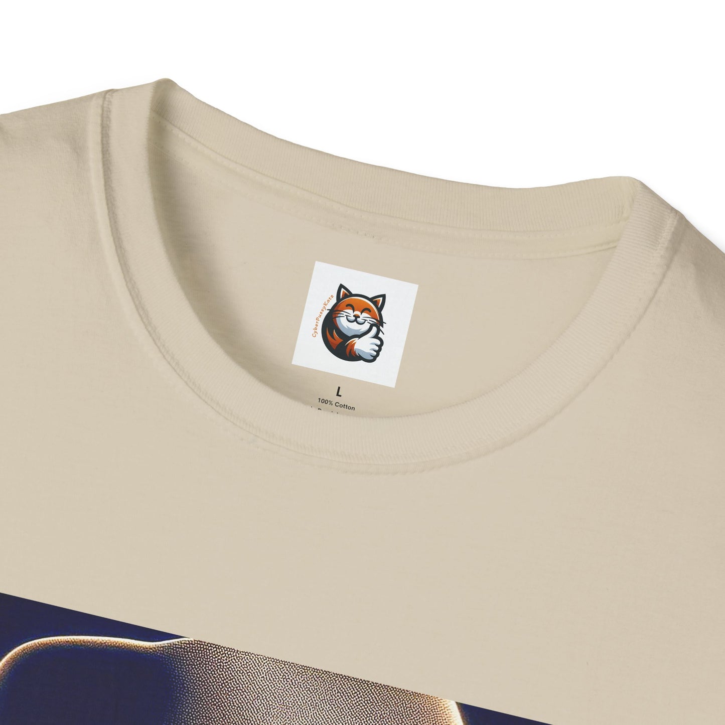Exotic Shorthair Cat Unisex Softstyle T-Shirt