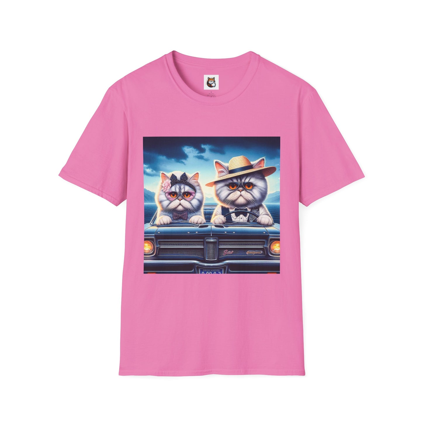 Wacky Selkirk Rex cute couple shirt