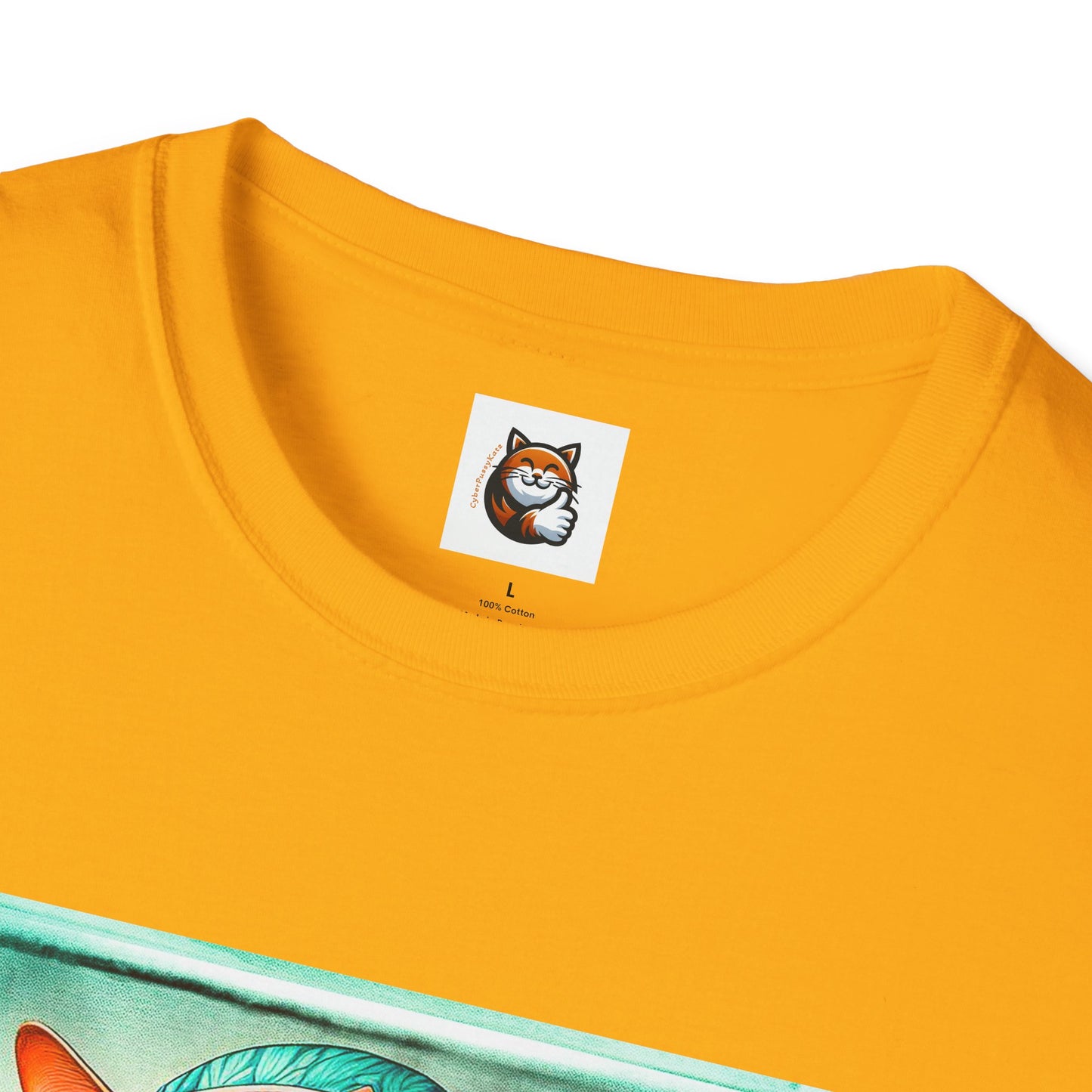 Bengal Print T-Shirt