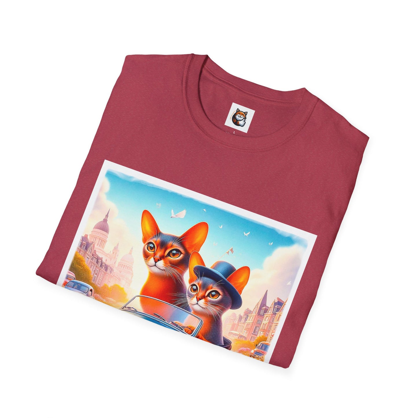 Wacky tiny car Unisex Softstyle T-Shirt