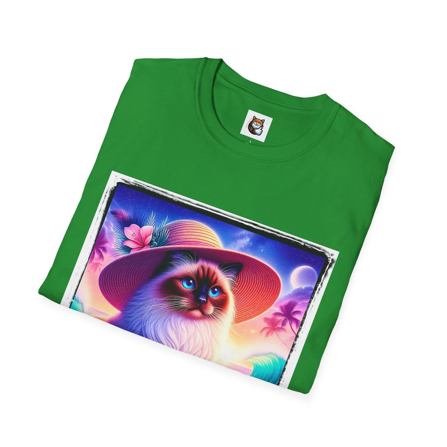 Birman rainbow Softstyle T-Shirt