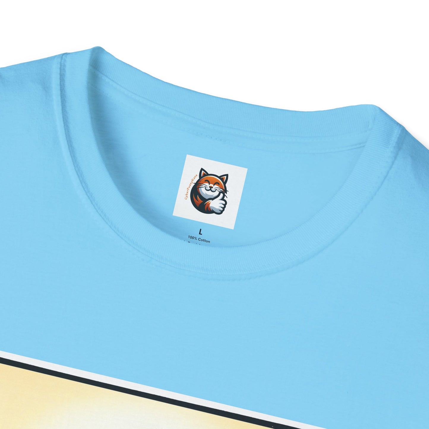 Exotic Shorthair Cat Unisex Softstyle T-Shirt