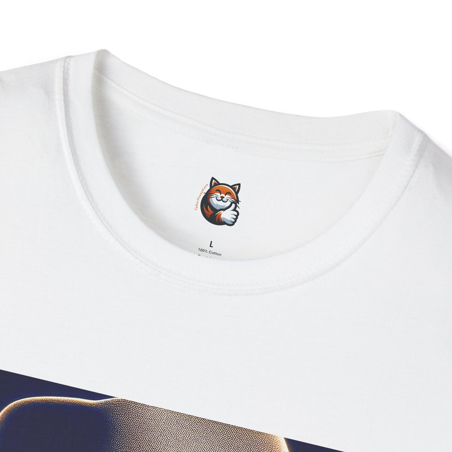 Exotic Shorthair Cat Unisex Softstyle T-Shirt