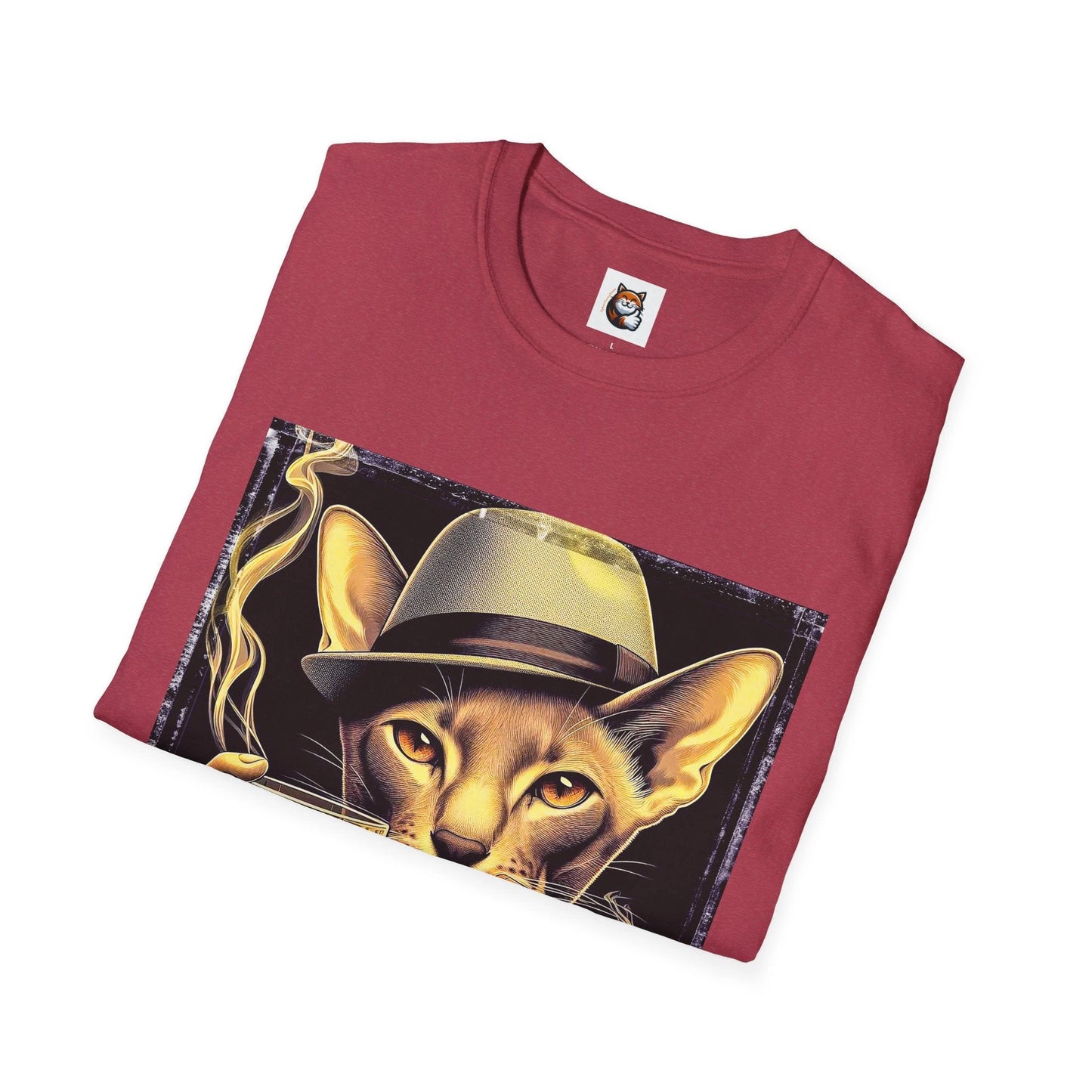 Oriental Shorthair Unisex Softstyle T-Shirt by Printify