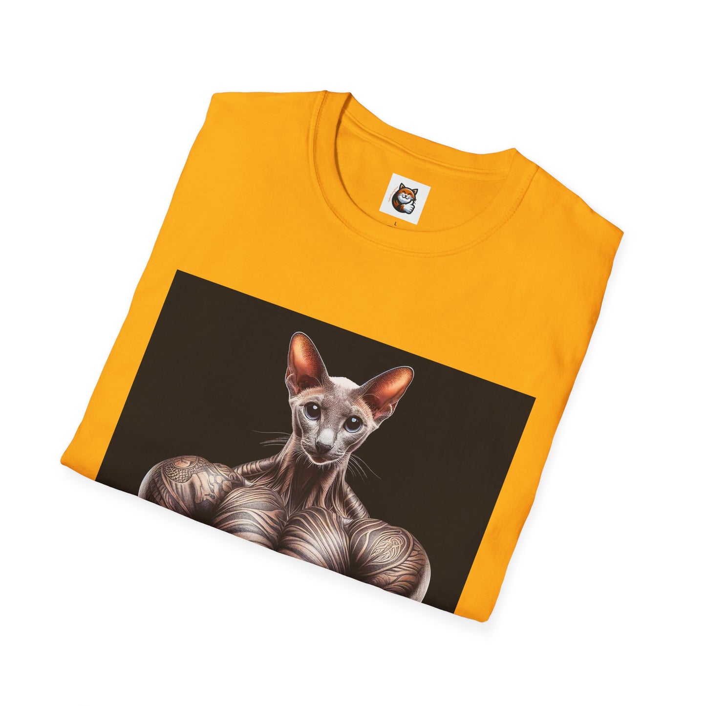Oriental Shorthair Unisex Softstyle T-Shirt