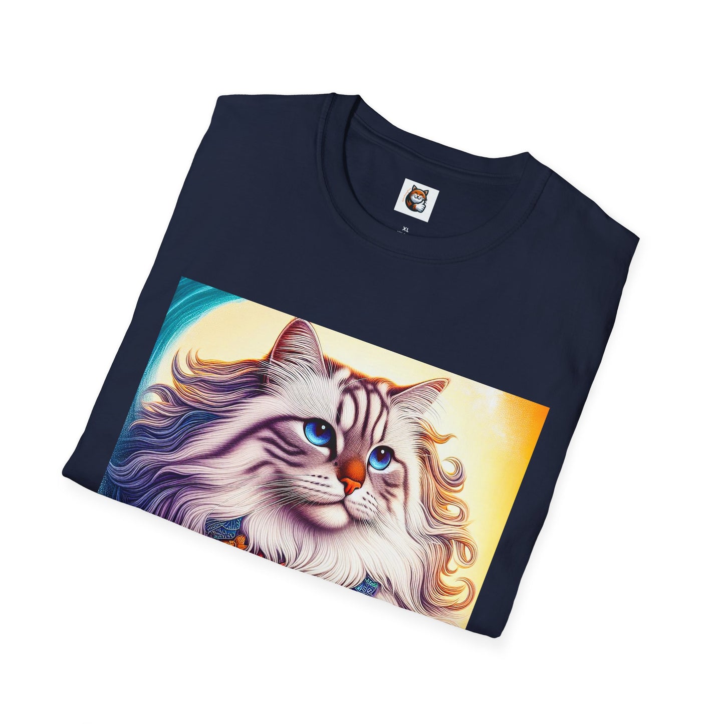Siberian Cat surfing beauty