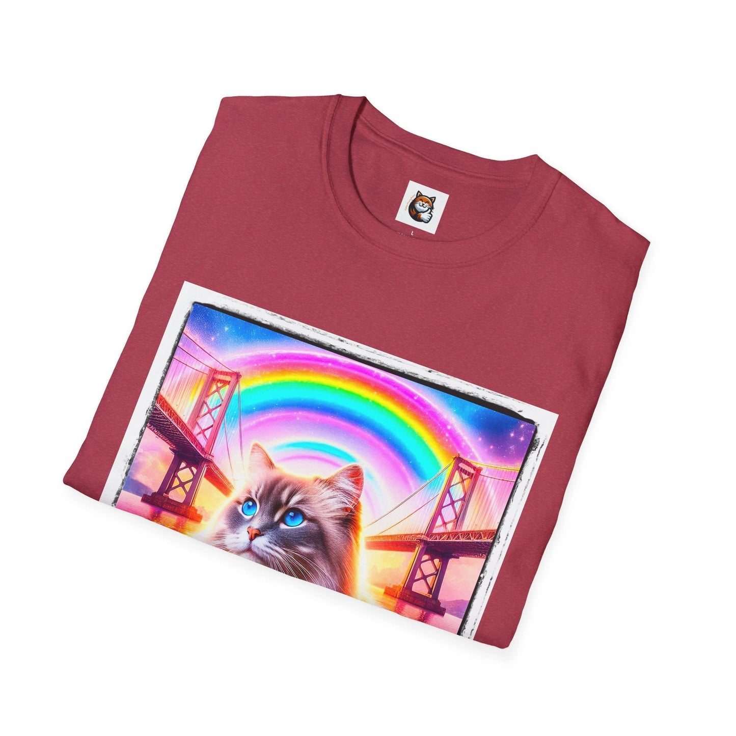 Ragdoll Unisex Softstyle T-Shirt by Printify