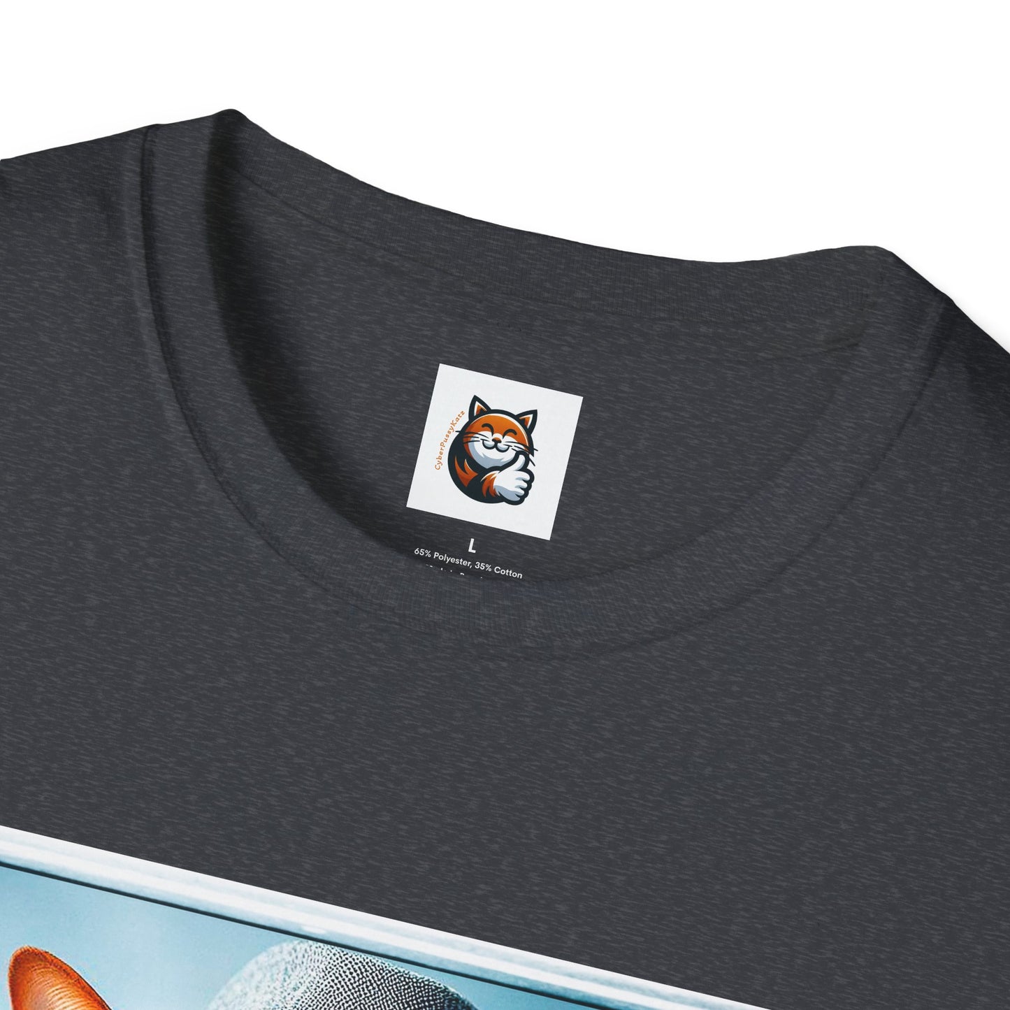 Abyssinian bow tie Softstyle T-Shirt
