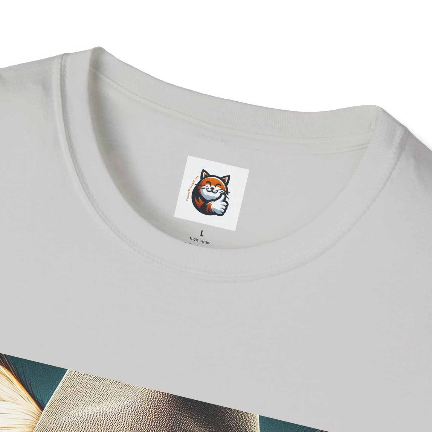 Maine Coon Unisex Softstyle T-Shirt