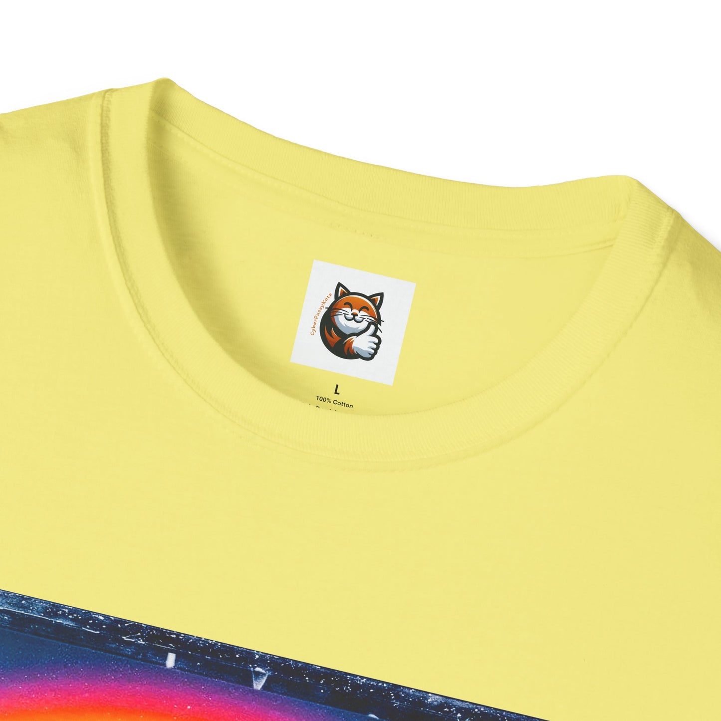 Exotic Shorthair Cat Unisex Softstyle T-Shirt