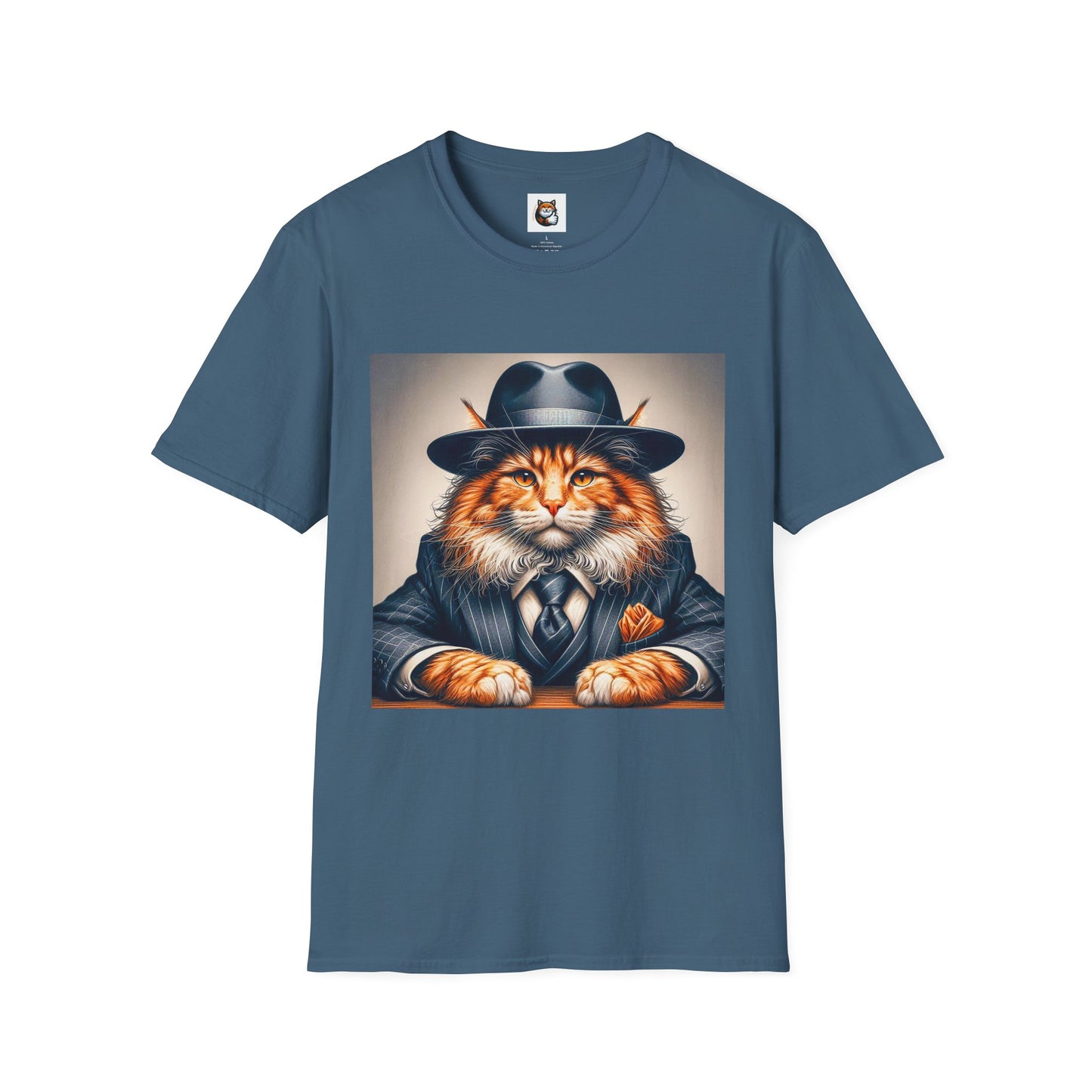 Maine Coon Unisex Softstyle T-Shirt