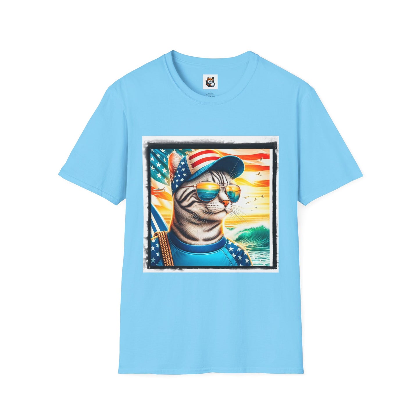 American Shorthair American dream Softstyle T-Shirt