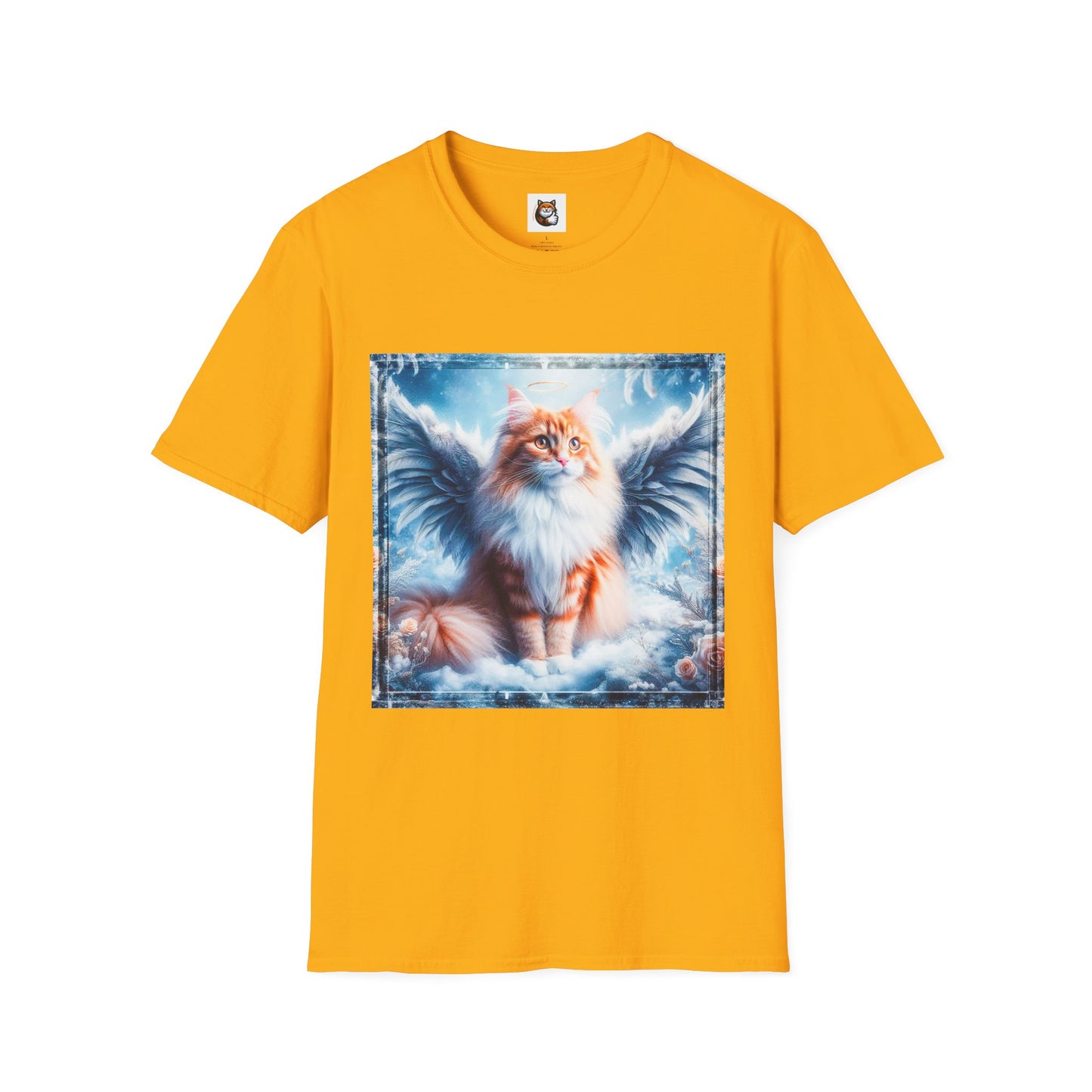Norwegian Forest Cat Unisex Softstyle T-Shirt