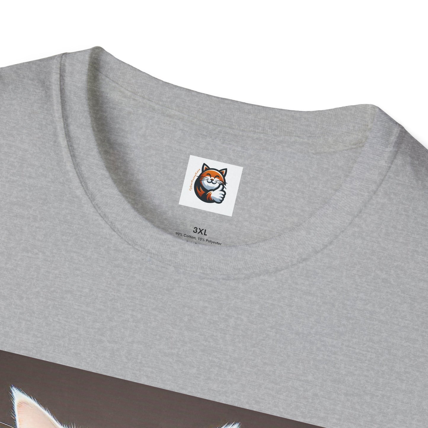 Siberian Cat working man shirt