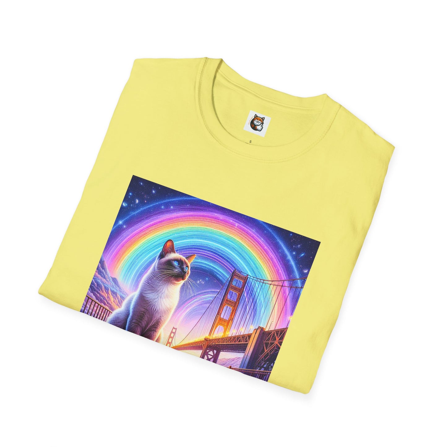 Siamese Cat rainbow