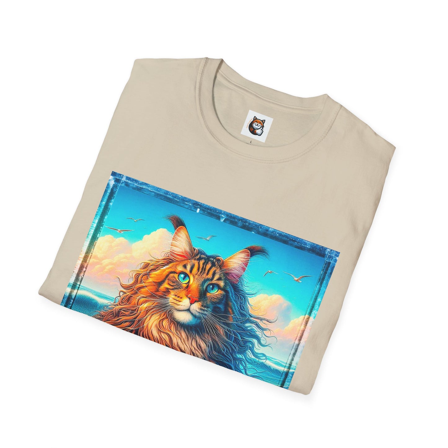 Maine Coon Unisex Softstyle T-Shirt
