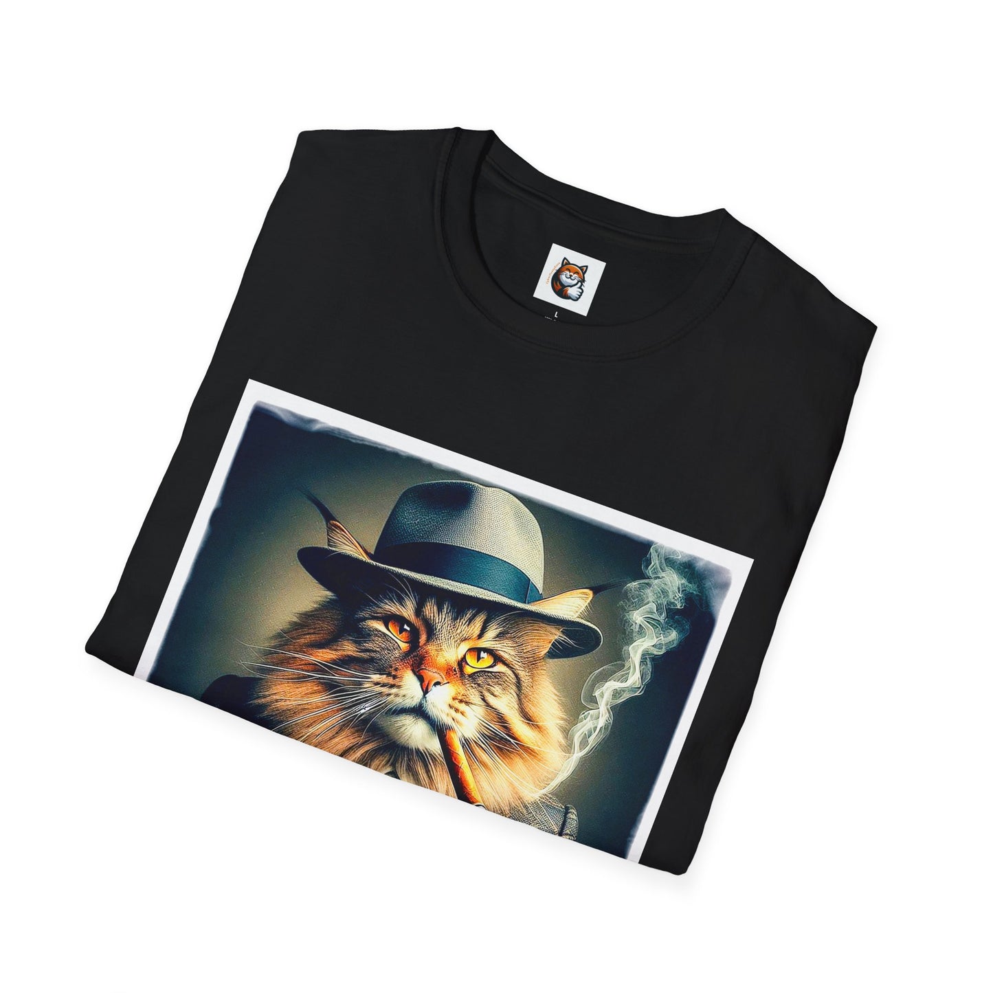 Maine Coon Unisex Softstyle T-Shirt
